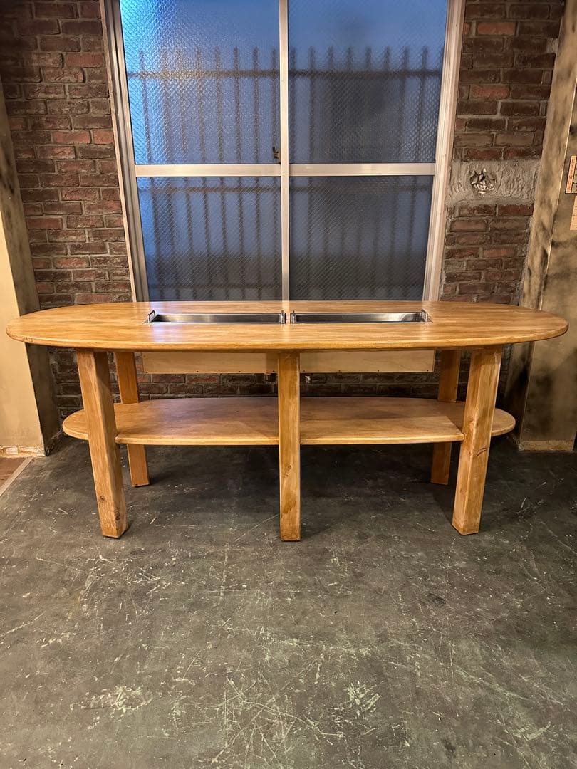 【Haru】配送設置込み　スタンディング　バー　カウンター　店舗用