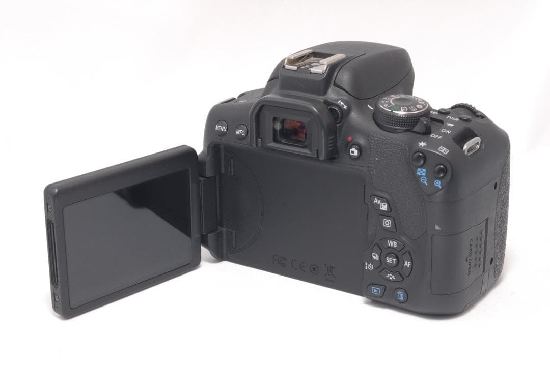 ⭐️楽々スマホ転送⭐️Canon Kiss X8i キャノン　デジタル一眼