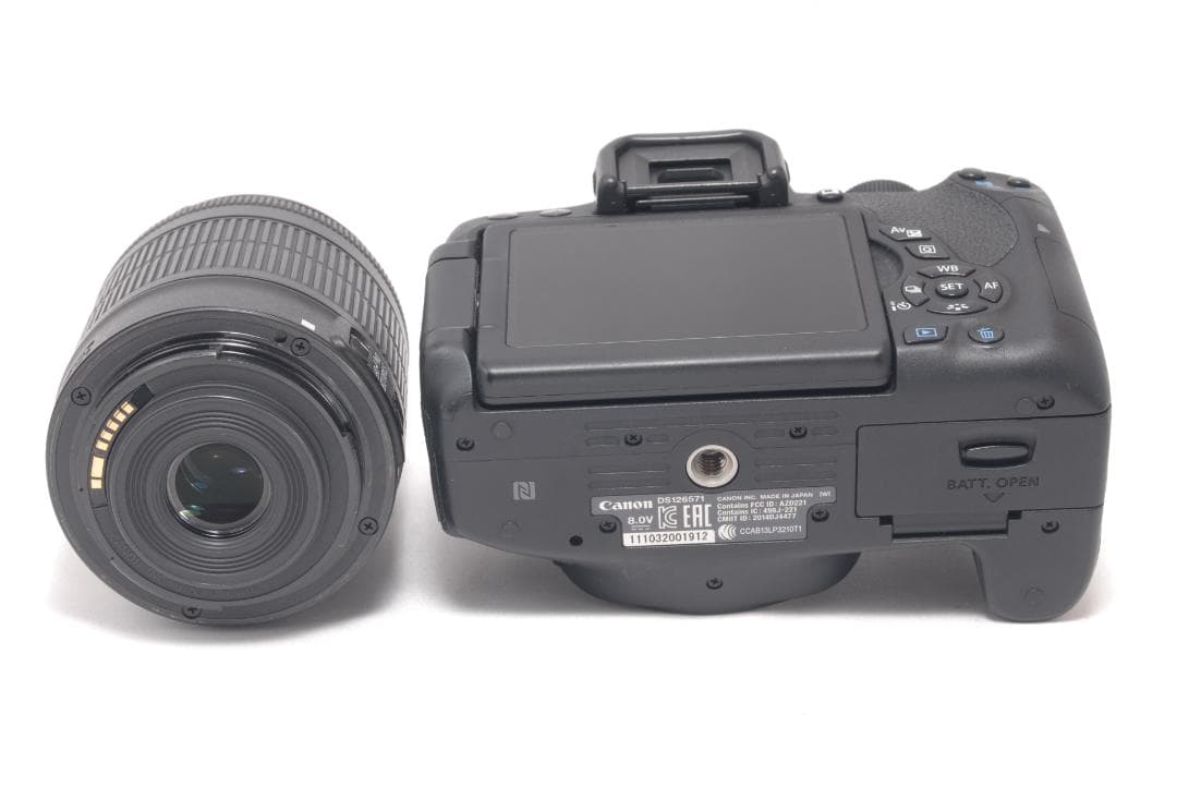 ⭐️楽々スマホ転送⭐️Canon Kiss X8i キャノン　デジタル一眼