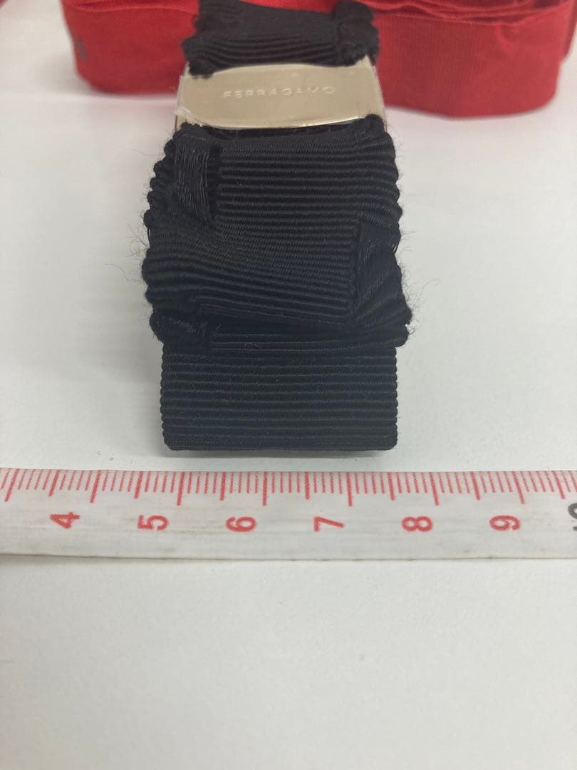 新品未使用品　FERRAGAMO フェラガモ バレッタ