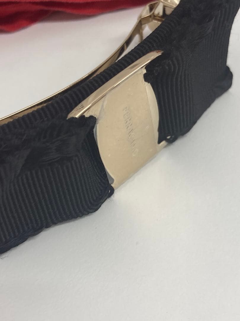 新品未使用品　FERRAGAMO フェラガモ バレッタ