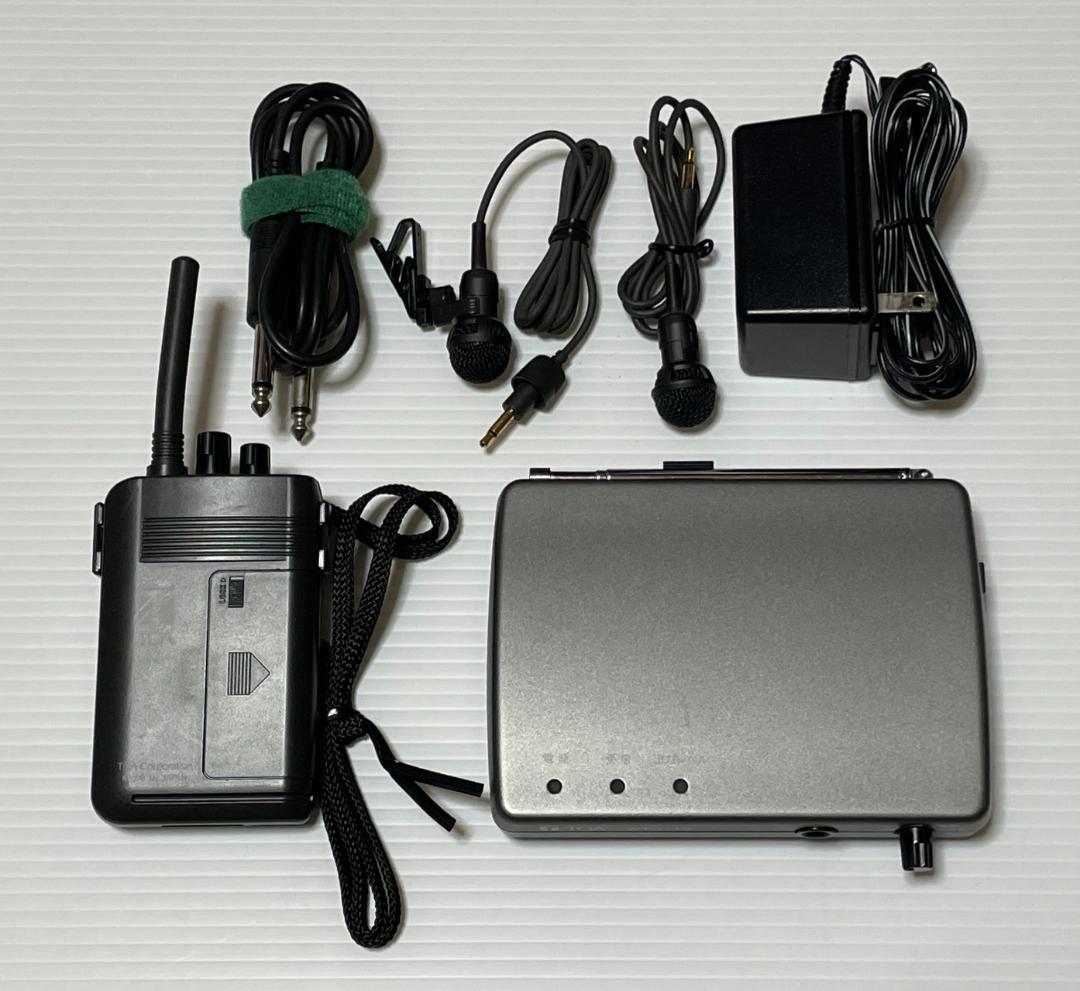 TOA ワイヤレス ピンマイク