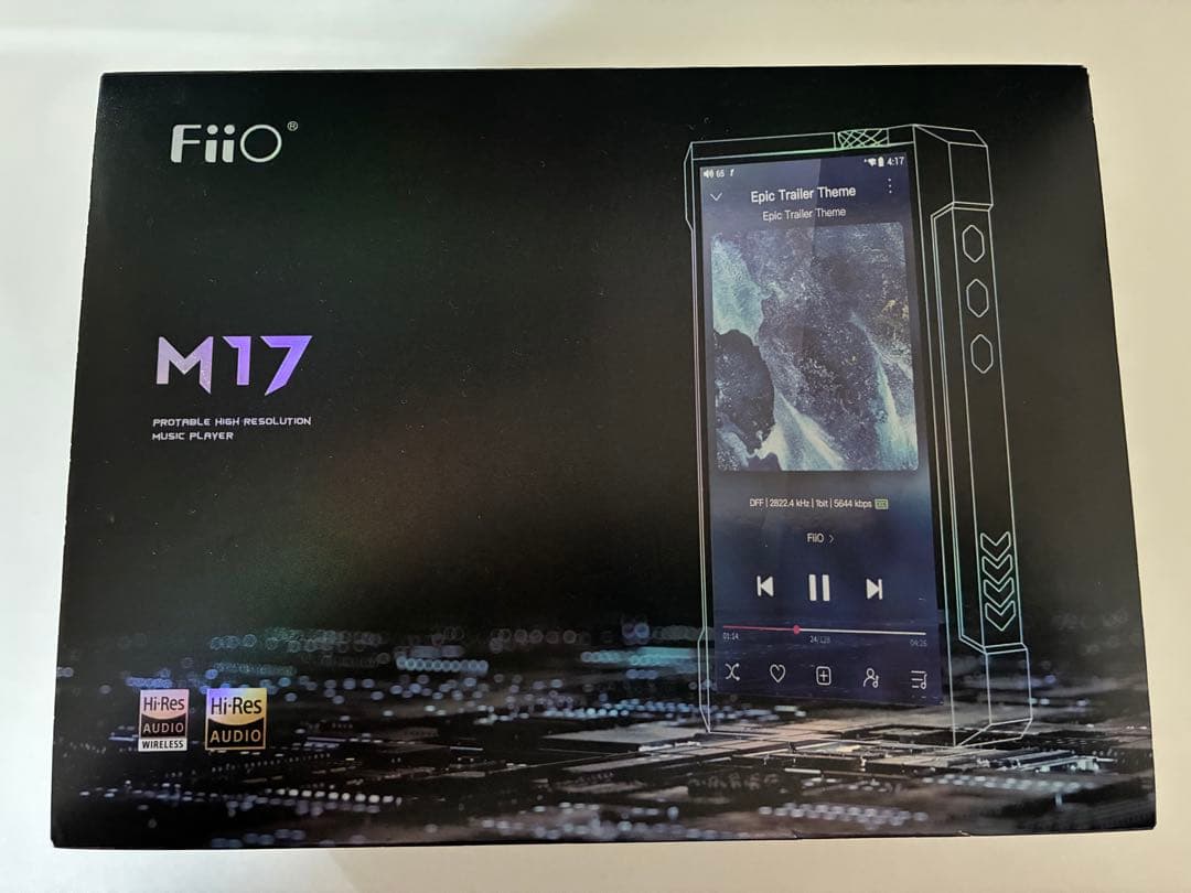 FiiO M17【冷却ファンスタンド欠品】