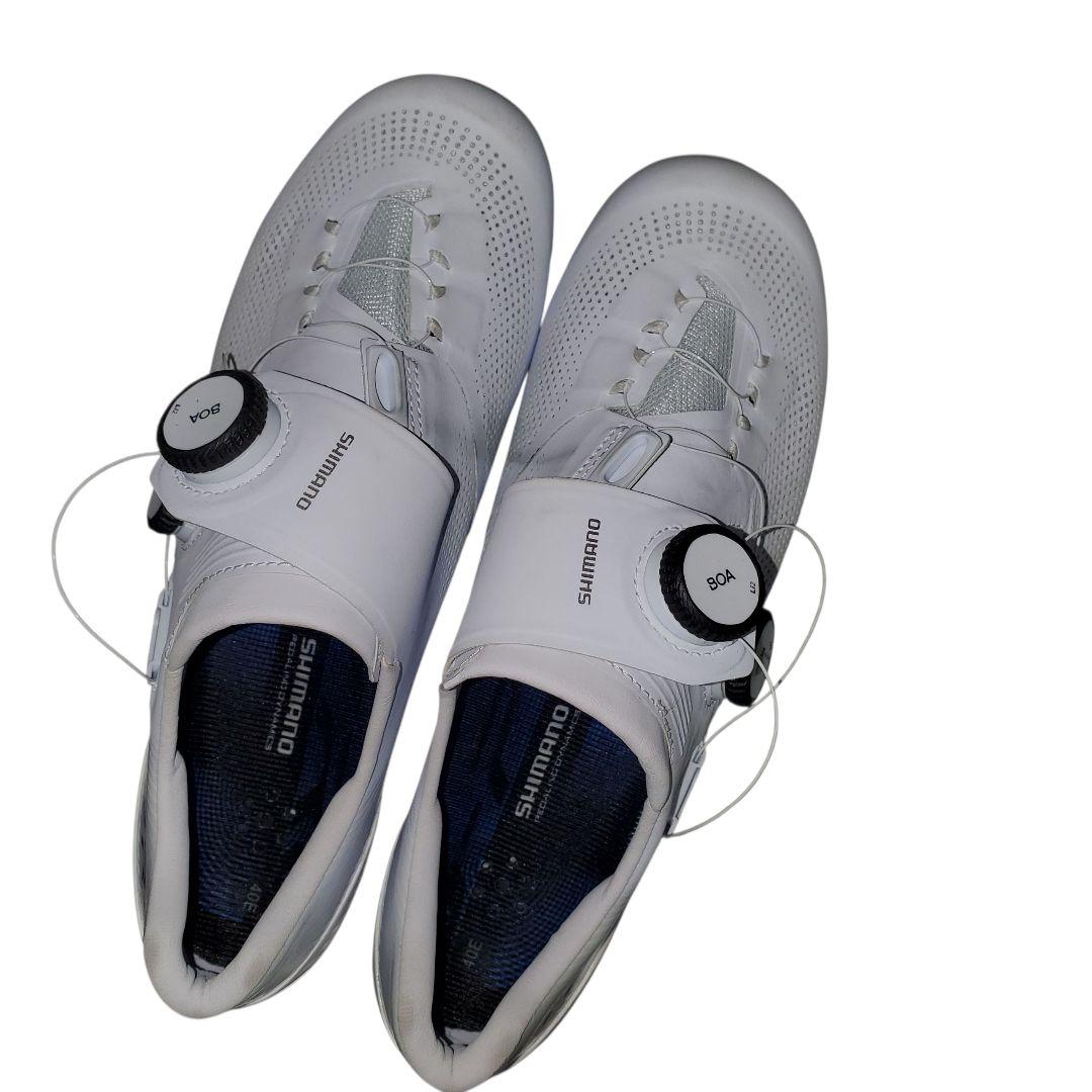 Shimano S-Phyre ホワイト シューズ