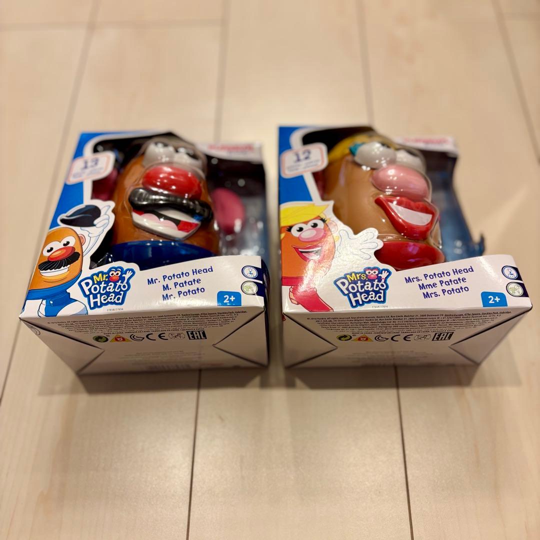 Mr. Potato HeadとMrs. Potato Headの2体セット