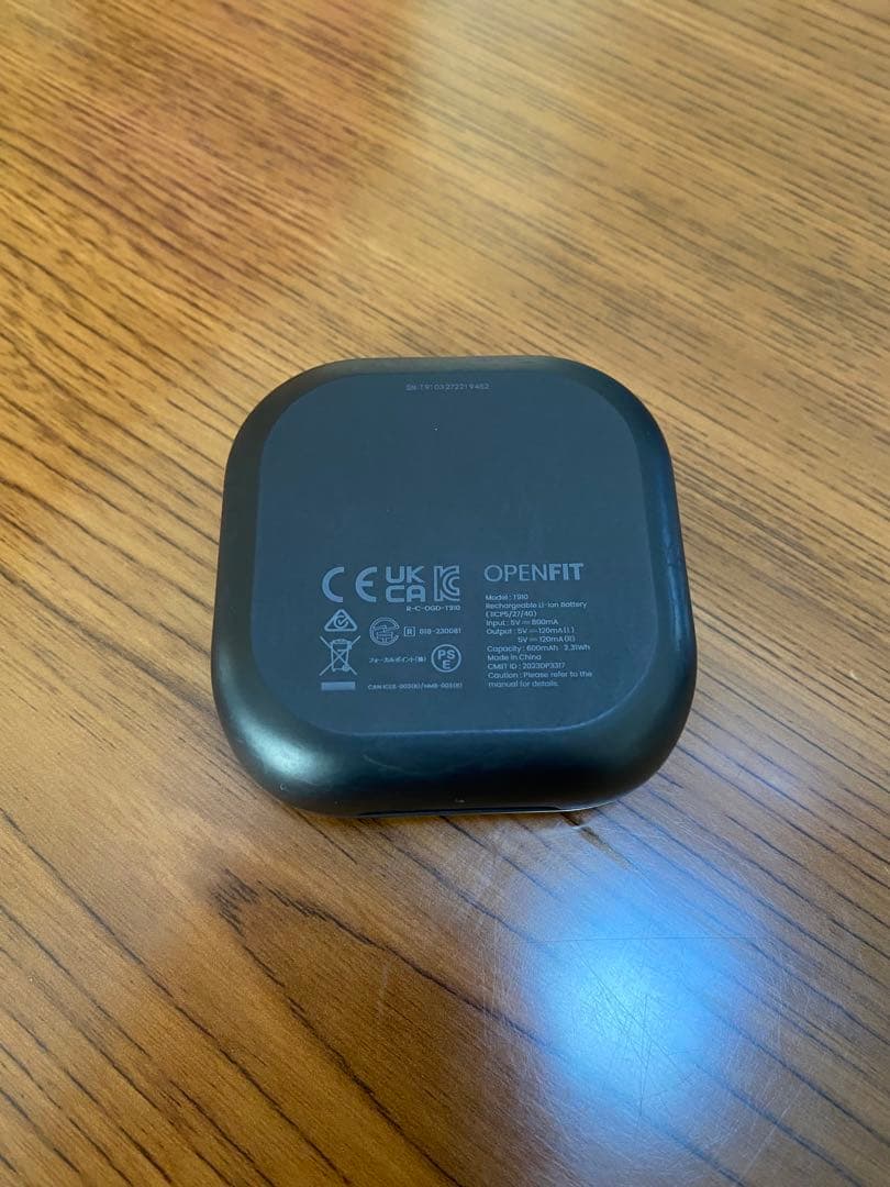 shokz openfit 美品
