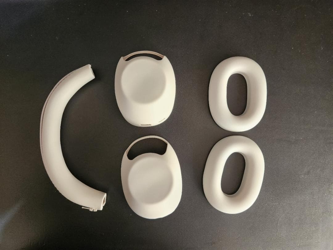 Sony WH-1000XM6 ワイヤレスヘッドホン(ブラック）カバー付き