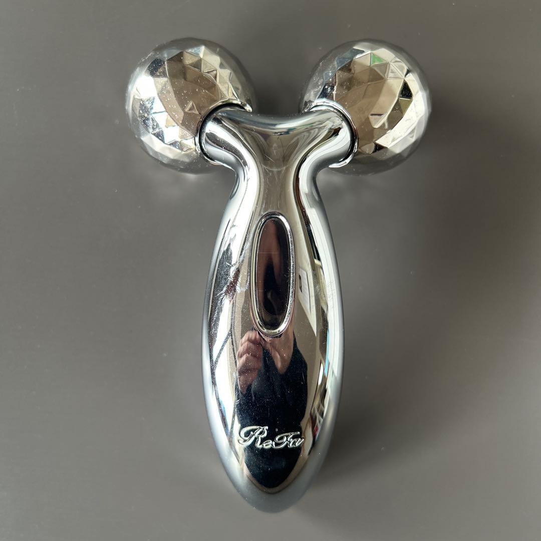 ReFa ダブルボール美顔ローラー 箱付き