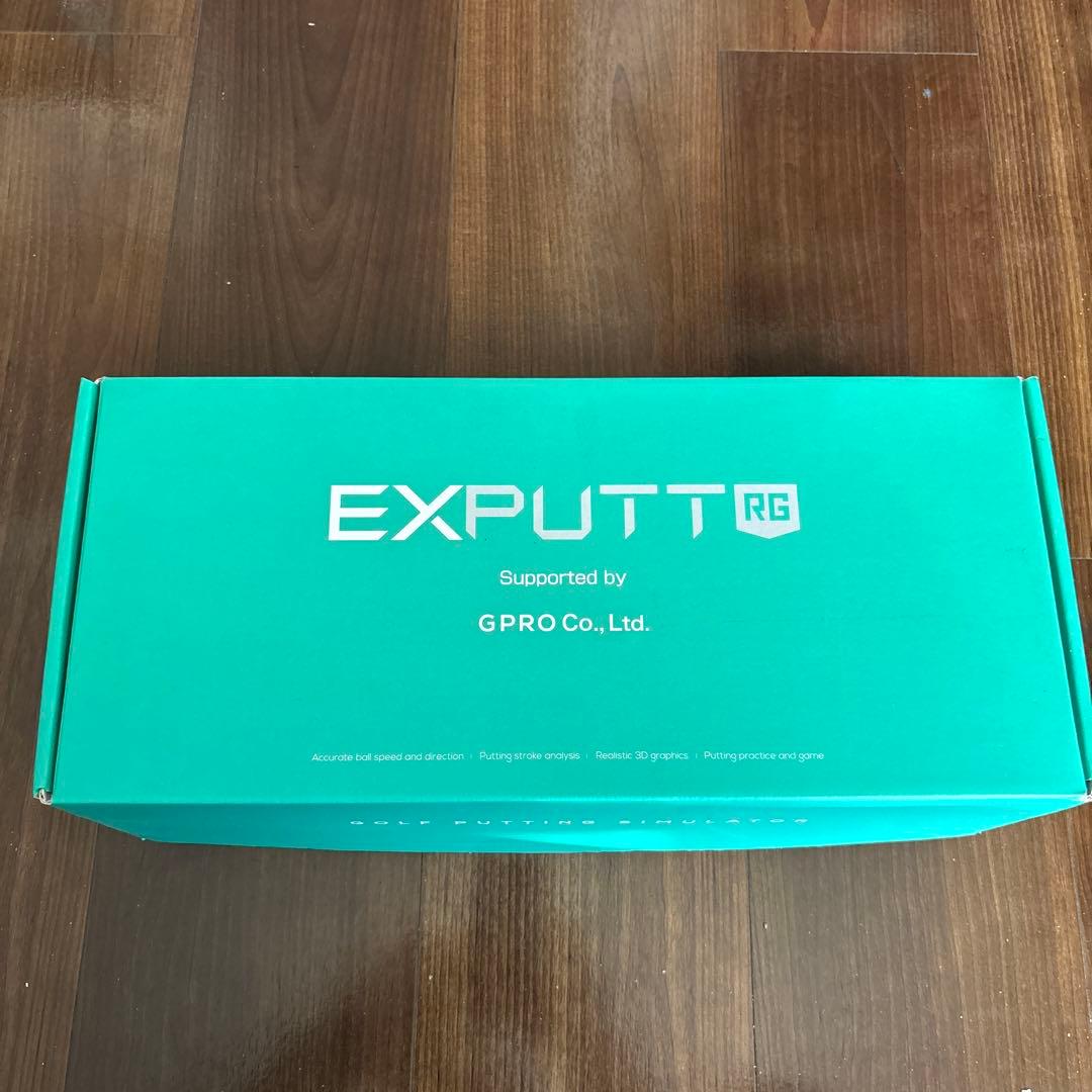 EXPUTT RG (EX500D) ゴルフパッティングシミュレーター