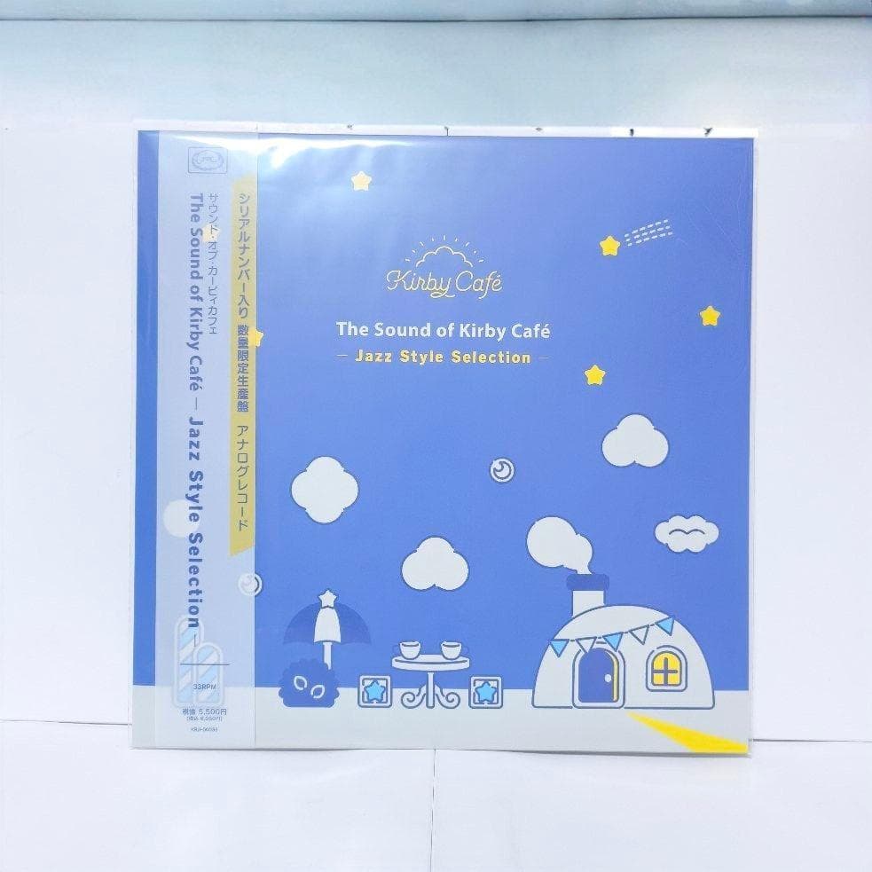 新品 カービィカフェ レコード サウンド・オブ・カービィカフェ 初回限定生産盤