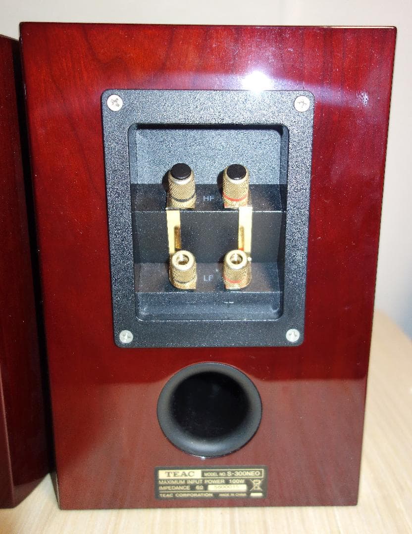 TEAC S-300NEO 同軸2ウェイスピーカー
