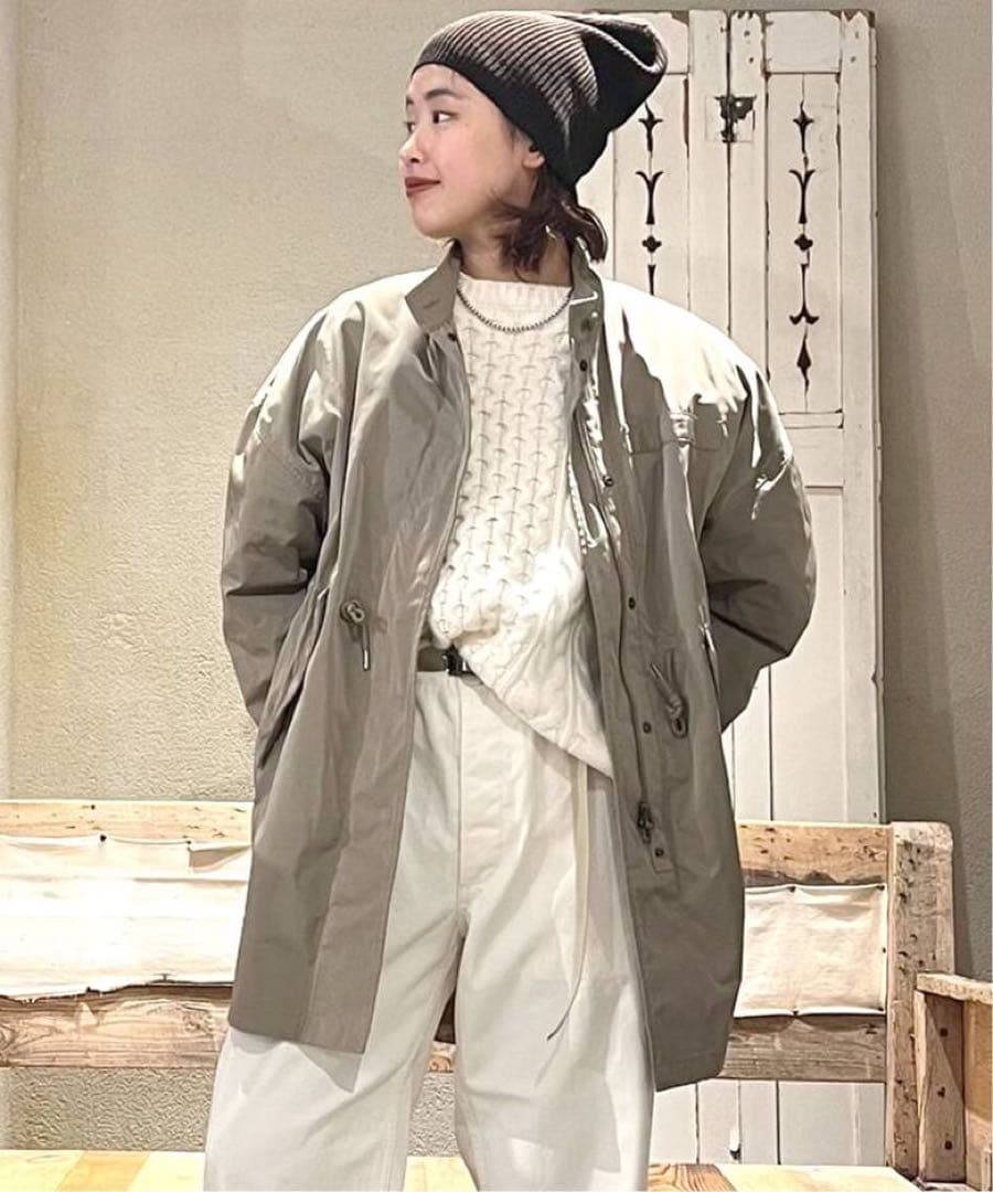 新品★journal standard luxe★メモリーツイル モッズコート