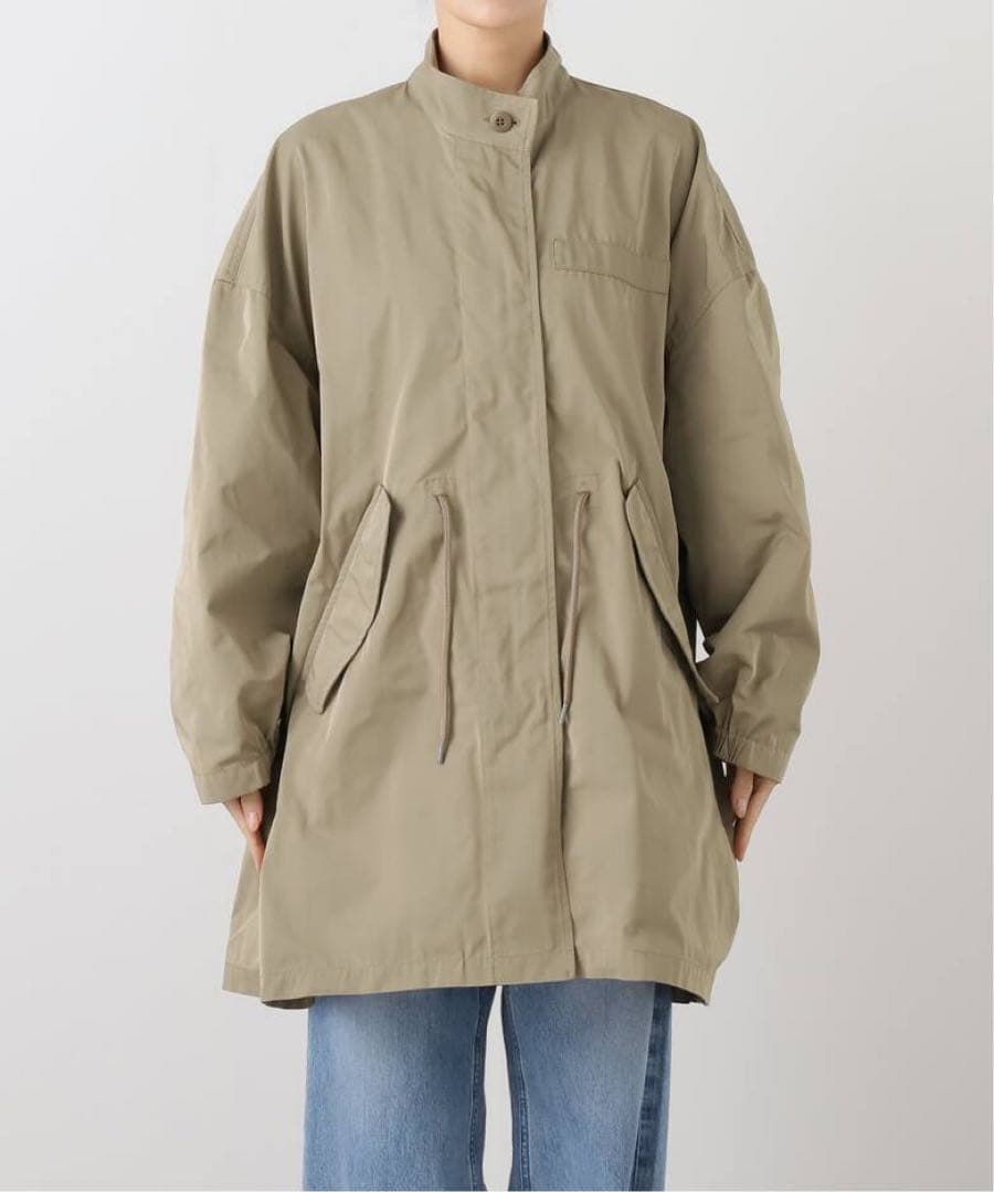 新品★journal standard luxe★メモリーツイル モッズコート