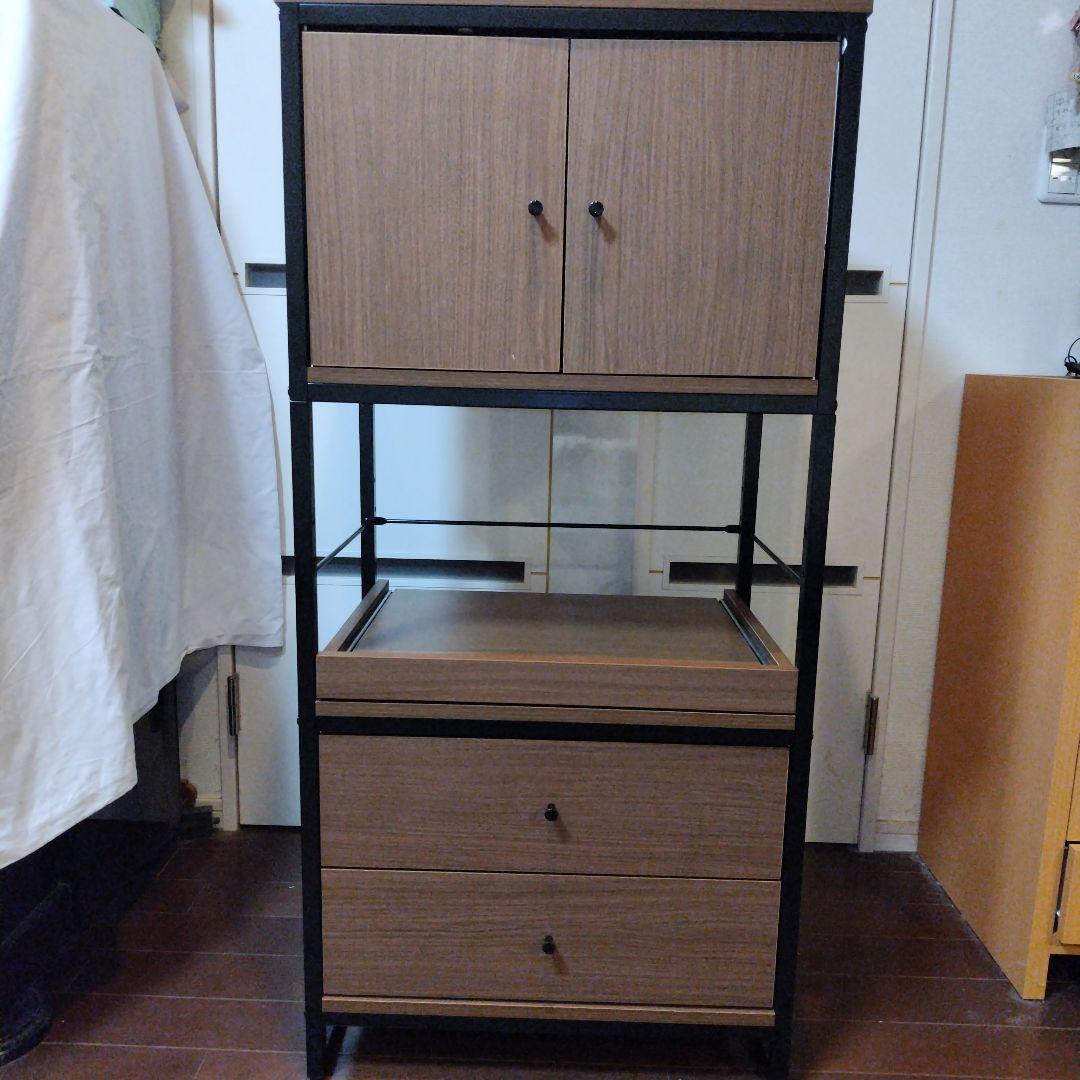 ニトリ　レンジ台完成品