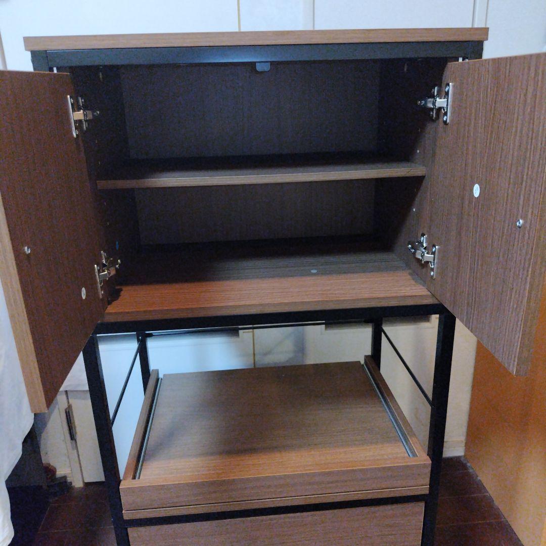 ニトリ　レンジ台完成品