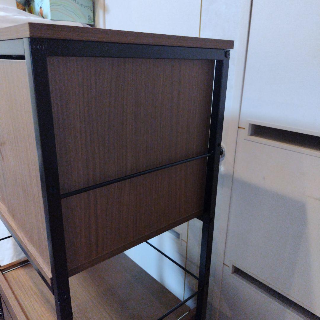 ニトリ　レンジ台完成品