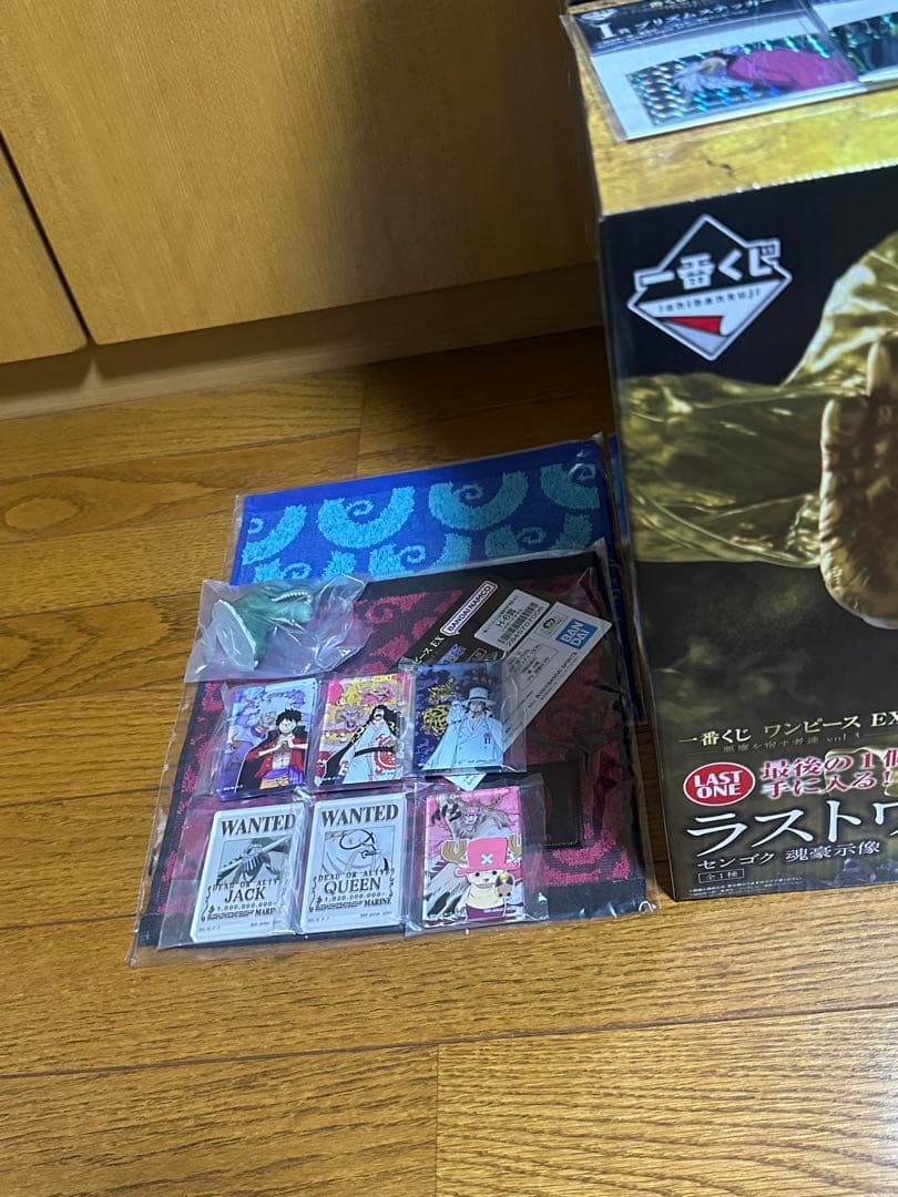 ワンピース一番くじEX 悪魔を宿す者達 vol.3