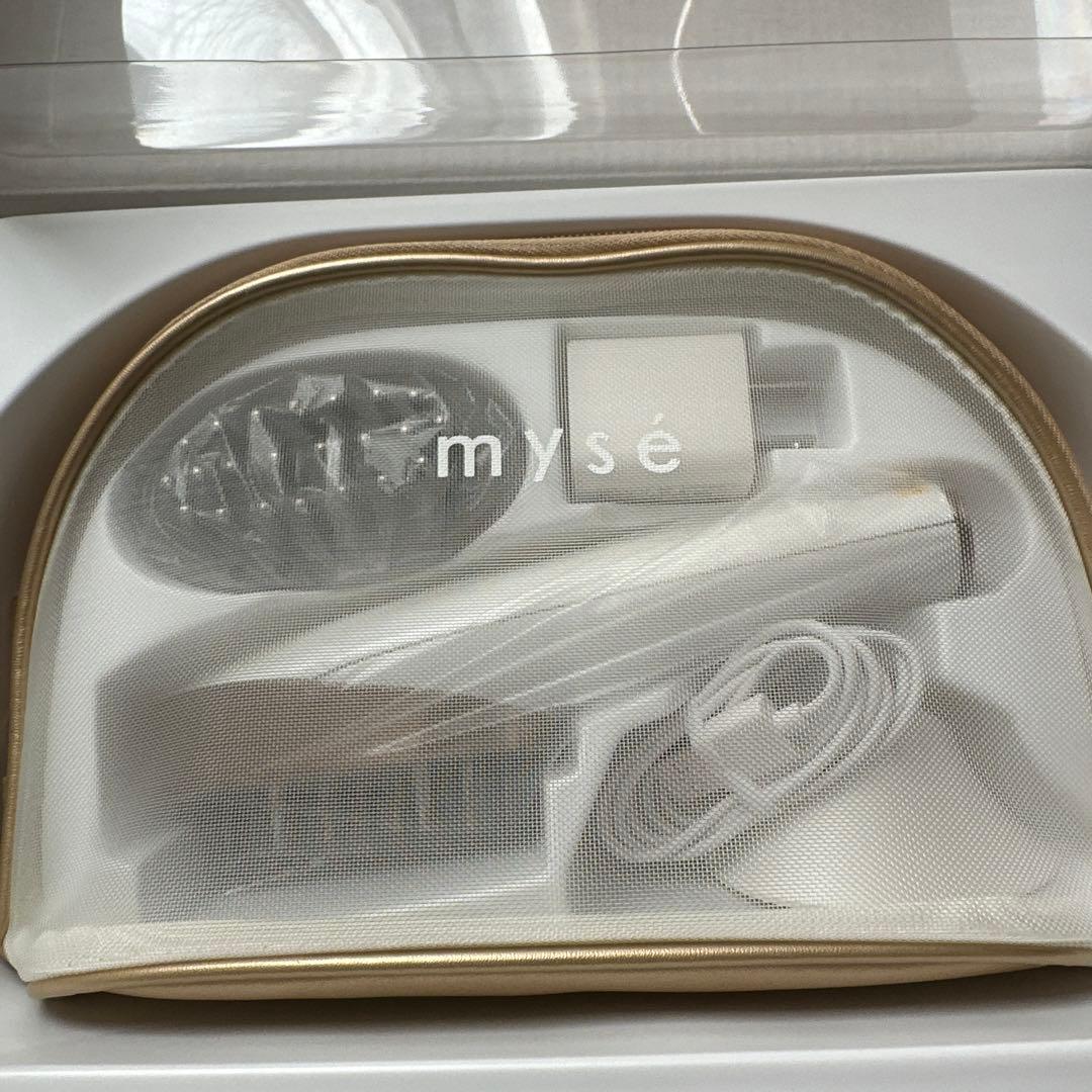 mysé フェイスケア 美容器 充電器付き　ポーチセット
