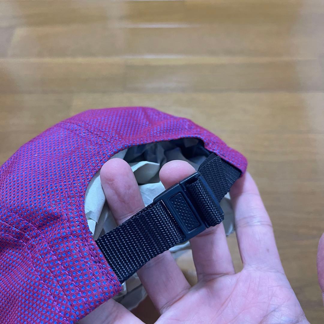 美品！シュプリーム Supreme Bonded Mesh Camp Cap