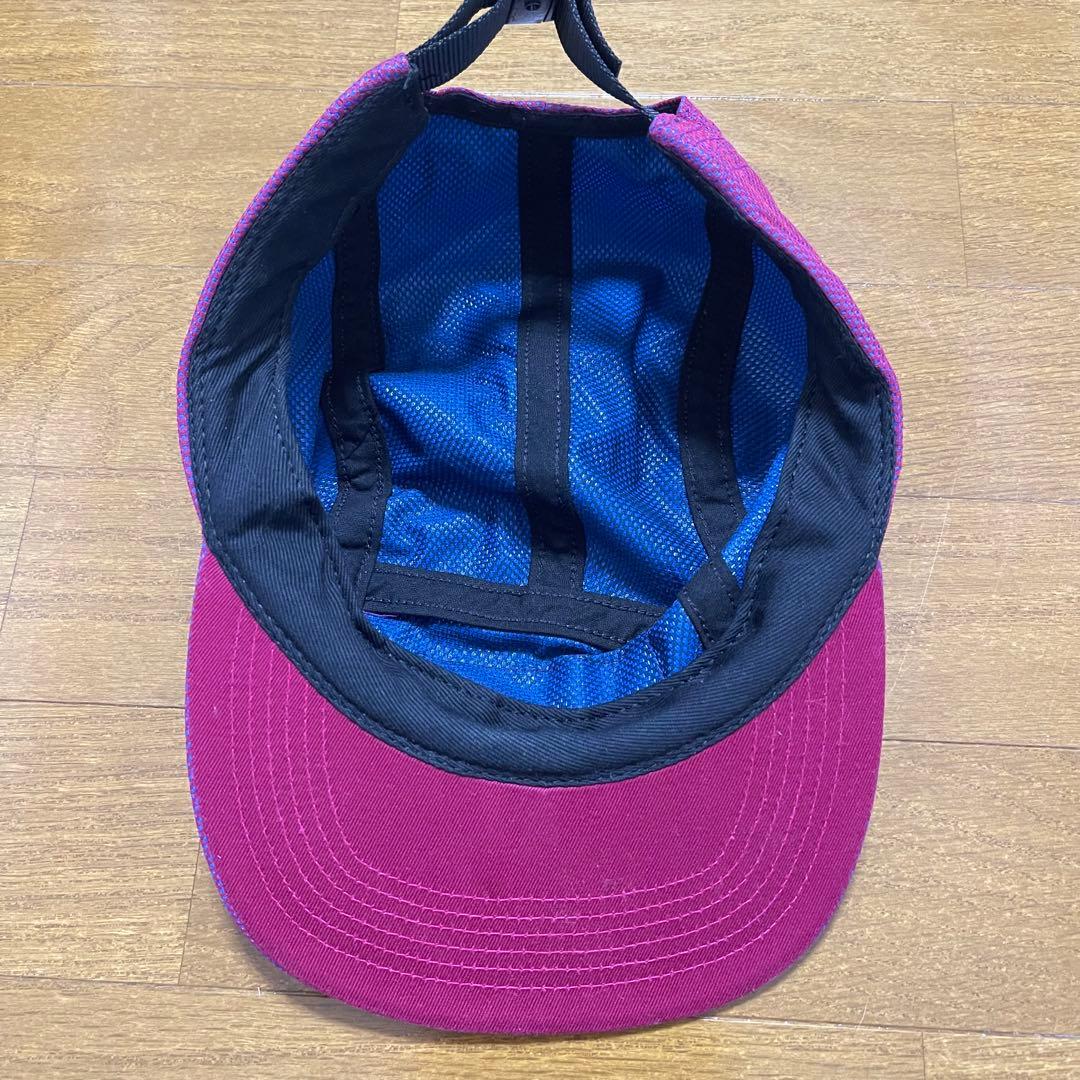 美品！シュプリーム Supreme Bonded Mesh Camp Cap