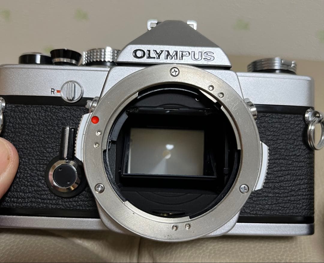 Olympus OM-1N シルバーボディー