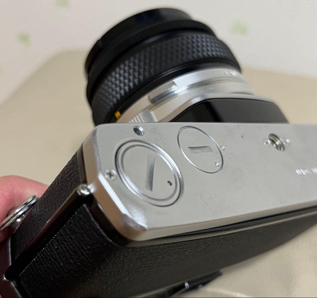 Olympus OM-1N シルバーボディー