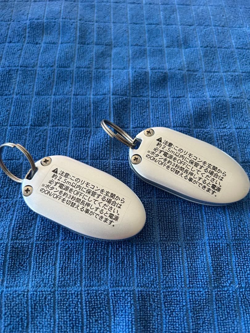 LIXIL（トステム）玄関ドア（引戸）リモコンQDF350L1 2個セット