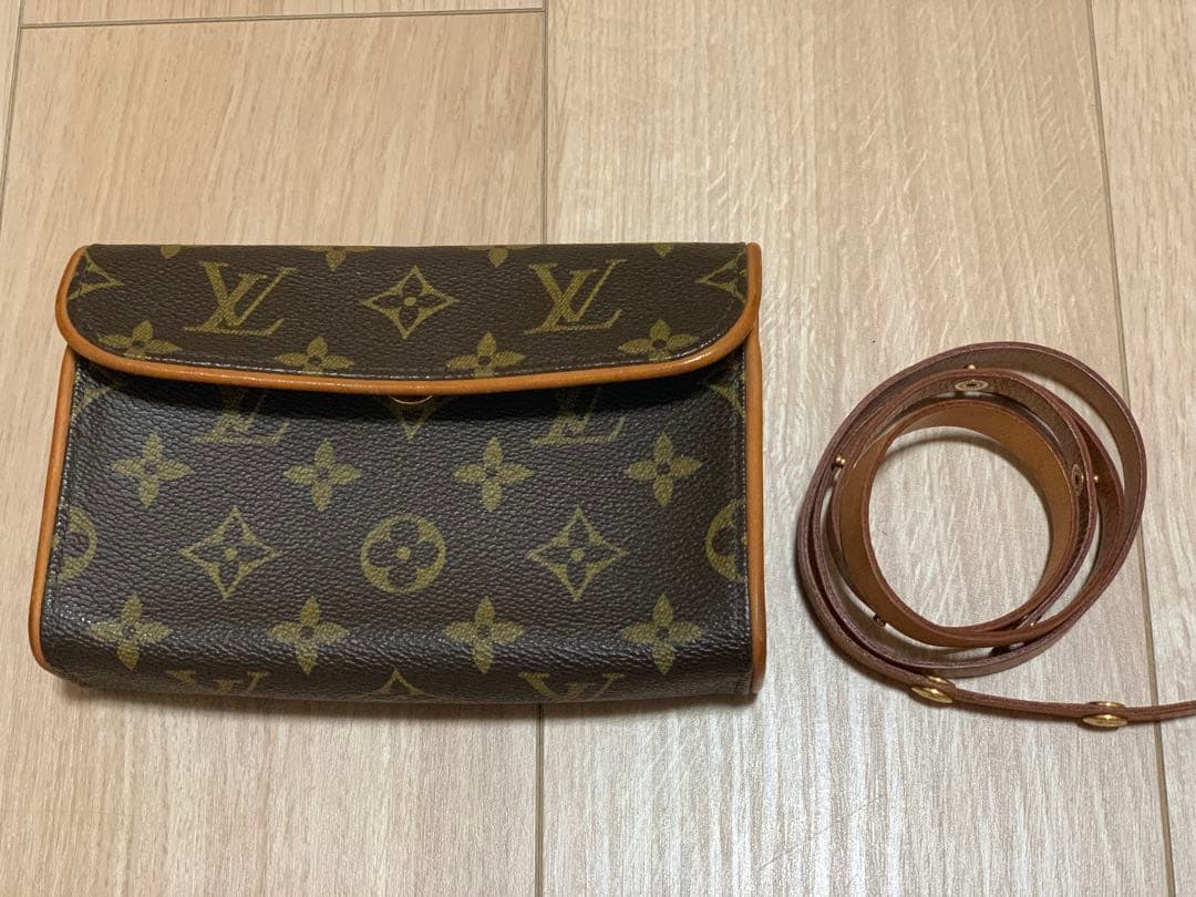 ルイ・ヴィトン モノグラム クロスボディバッグ　フロランティーヌ