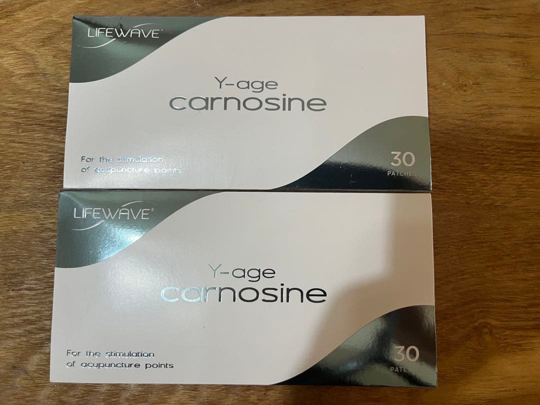 【ともさま専用】ライフウェーブ パッチ カルノシン 30枚 2個
