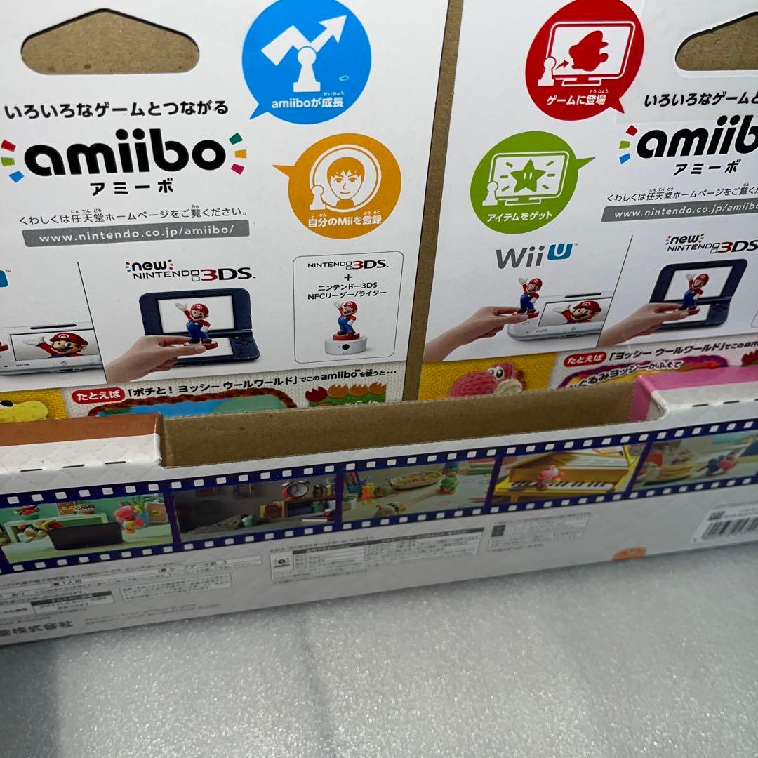3DS ポチと! ヨッシー ウールワールド amiiboセット未開封品ソフト欠品