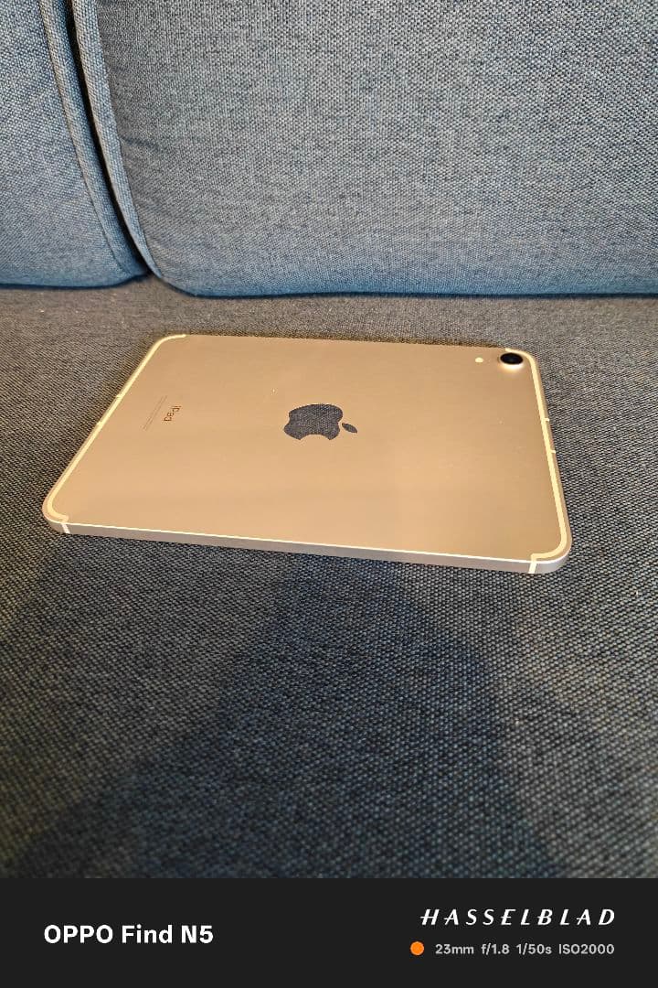 iPad mini Cellular セルラー版 第6世代 64g シルバー