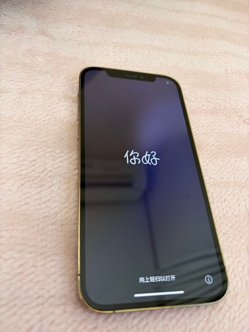 まいiPhone12pro ゴールド