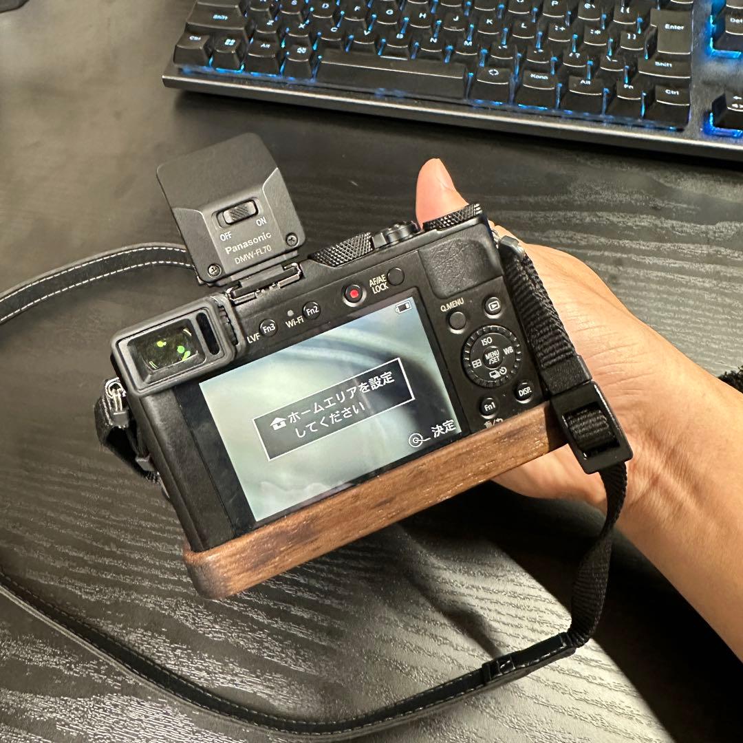 【美品・おまけ付】Panasonic LUMIX DMC-LX100-K