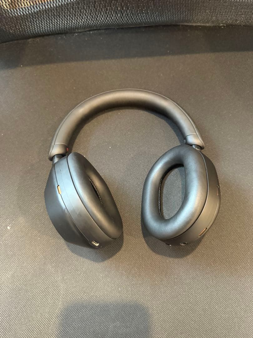 ワイヤレスヘッドホン ブラック ノイズキャンセリング