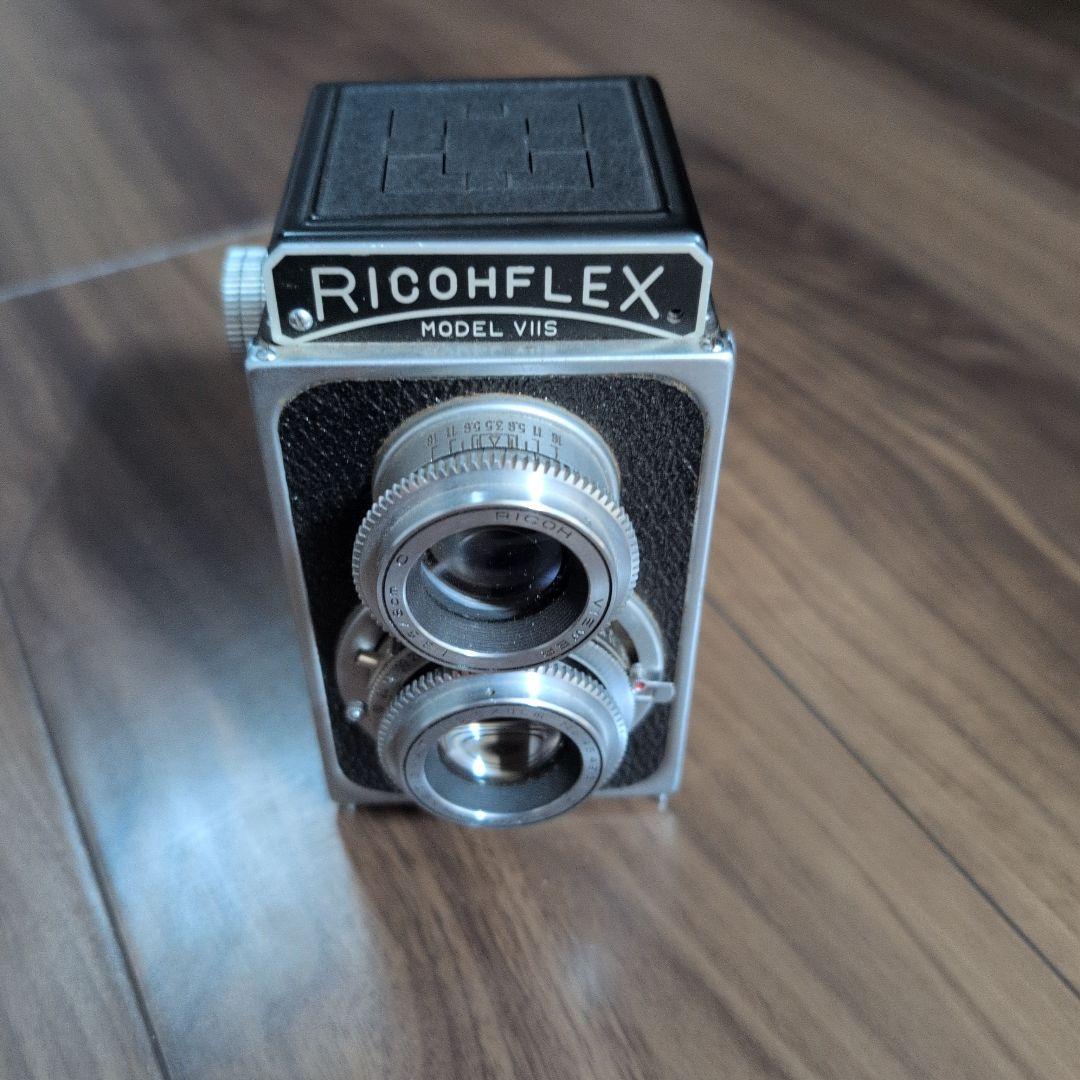 RICOHFLEX VIIS 二眼レフカメラ８０mmF３,5　美品