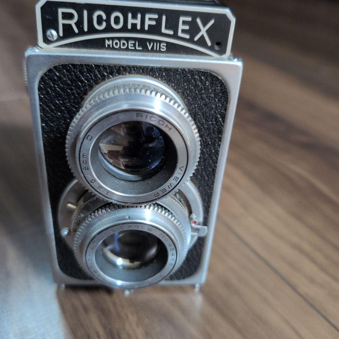 RICOHFLEX VIIS 二眼レフカメラ８０mmF３,5　美品