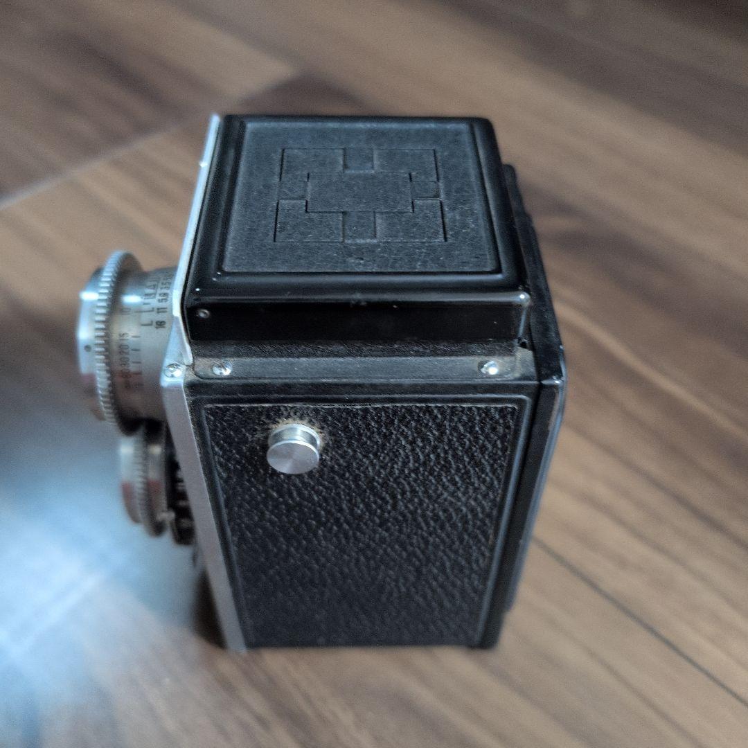 RICOHFLEX VIIS 二眼レフカメラ８０mmF３,5　美品