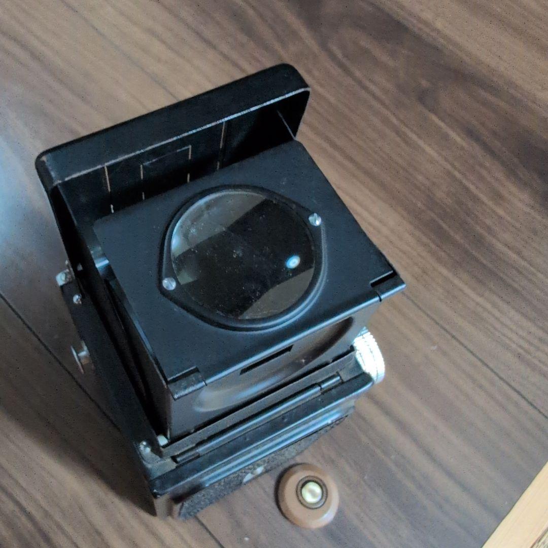 RICOHFLEX VIIS 二眼レフカメラ８０mmF３,5　美品