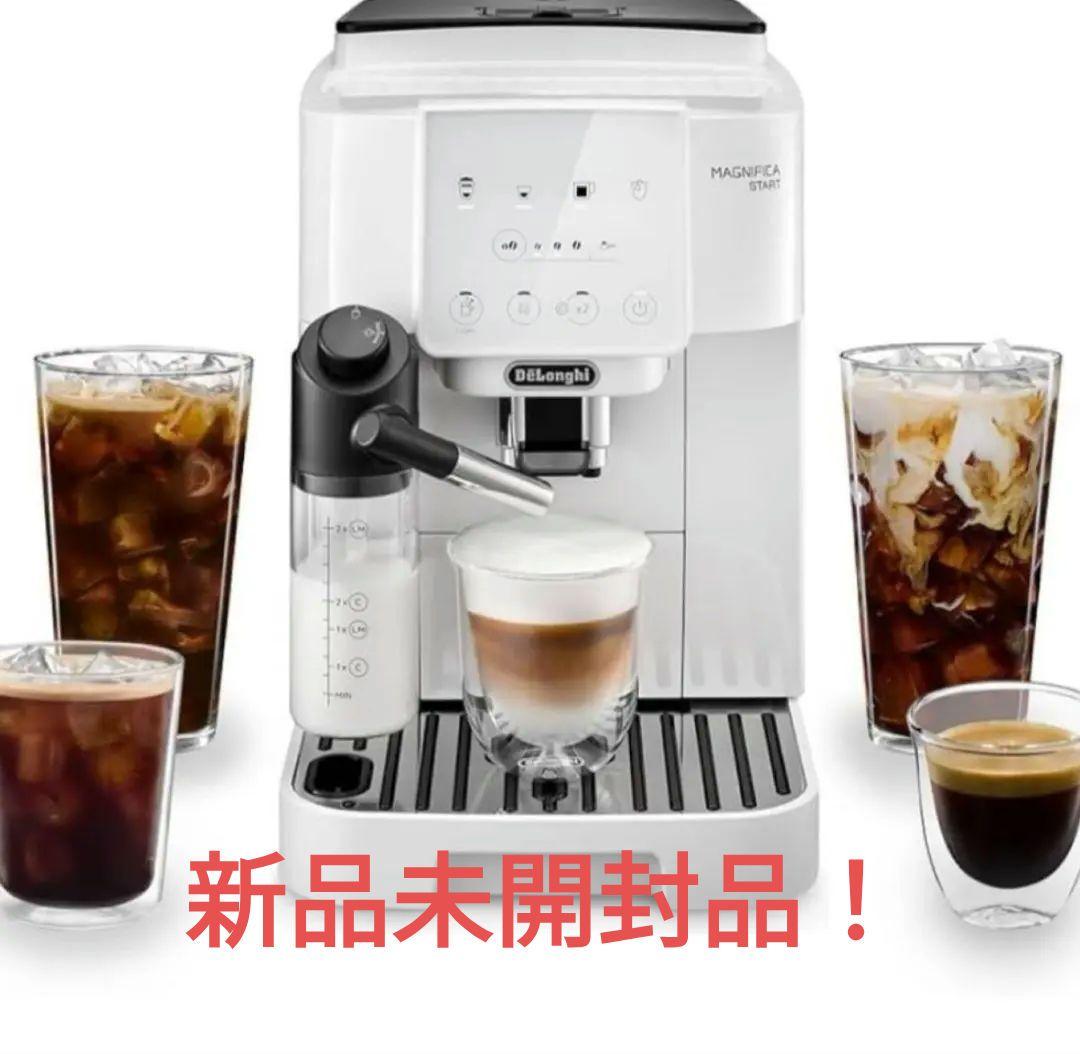 デロンギ 全自動コーヒーマシン マグニフィカスタート ECAM22062W