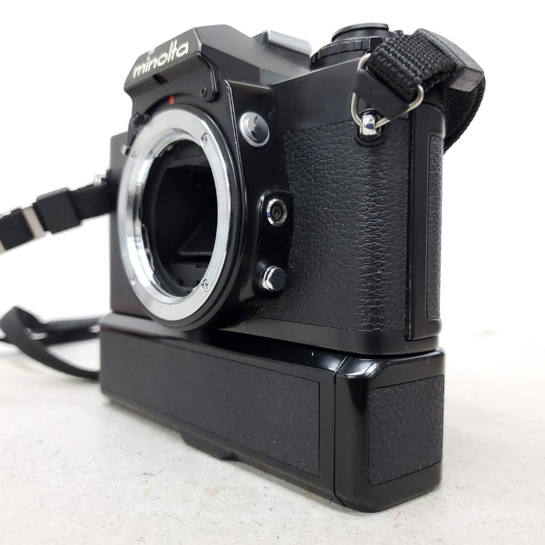 フィルムカメラ Minolta XD +AUTO WINDER D F0123-347-4v p