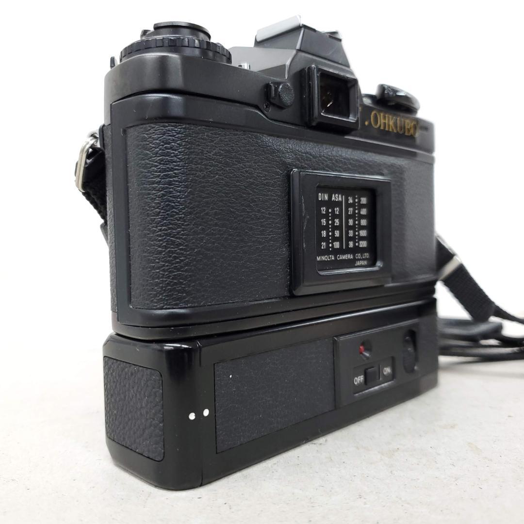 フィルムカメラ Minolta XD +AUTO WINDER D F0123-347-4v p