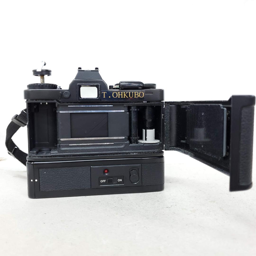 フィルムカメラ Minolta XD +AUTO WINDER D F0123-347-4v p