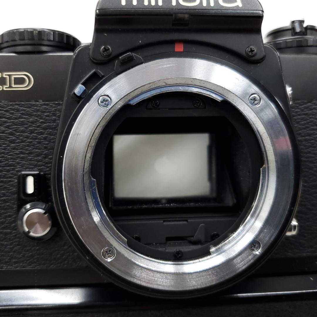 フィルムカメラ Minolta XD +AUTO WINDER D F0123-347-4v p