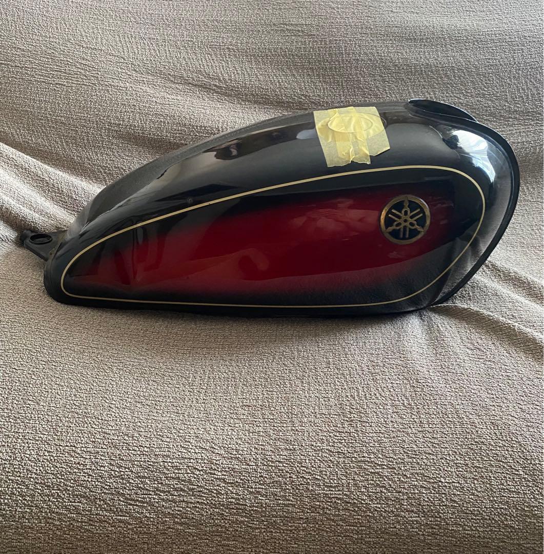 sr400 fi 外装セット 赤黒サンバースト