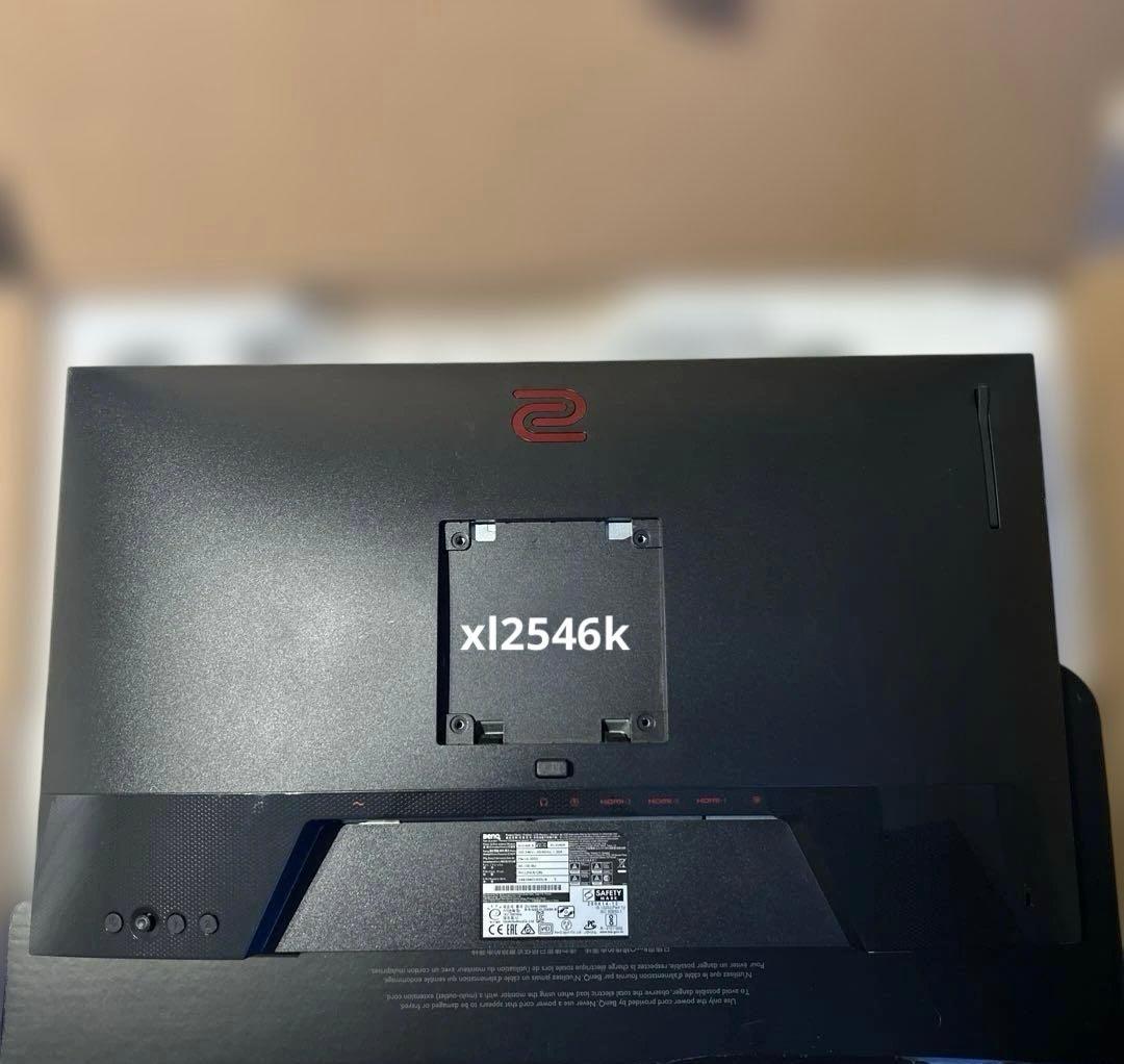 BenQ Zowie ゲーミングモニターXL2546K