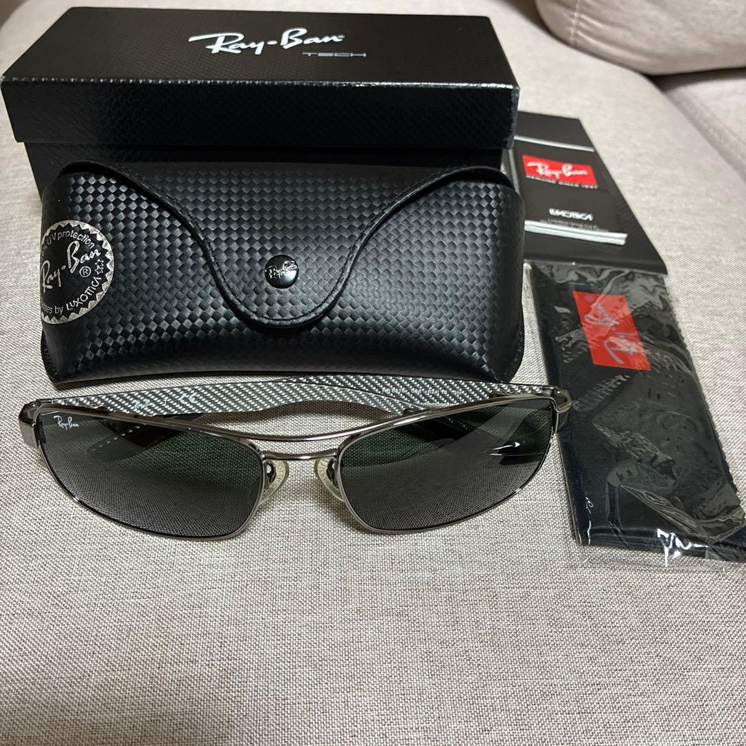 レイバン RB8316 004/3N TRI 62 135