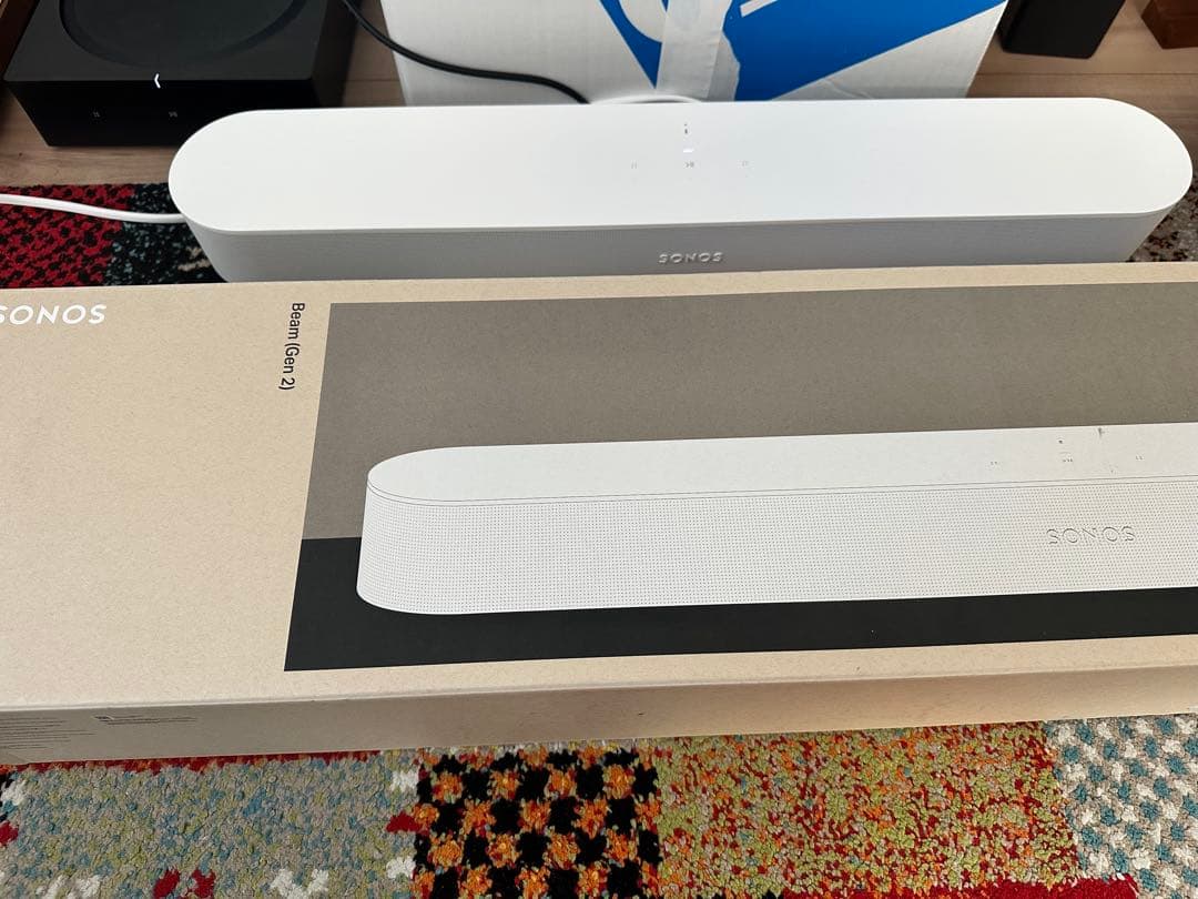 SONOS Beam Gen2 ホワイトDolby Atoms BEAM2JP1