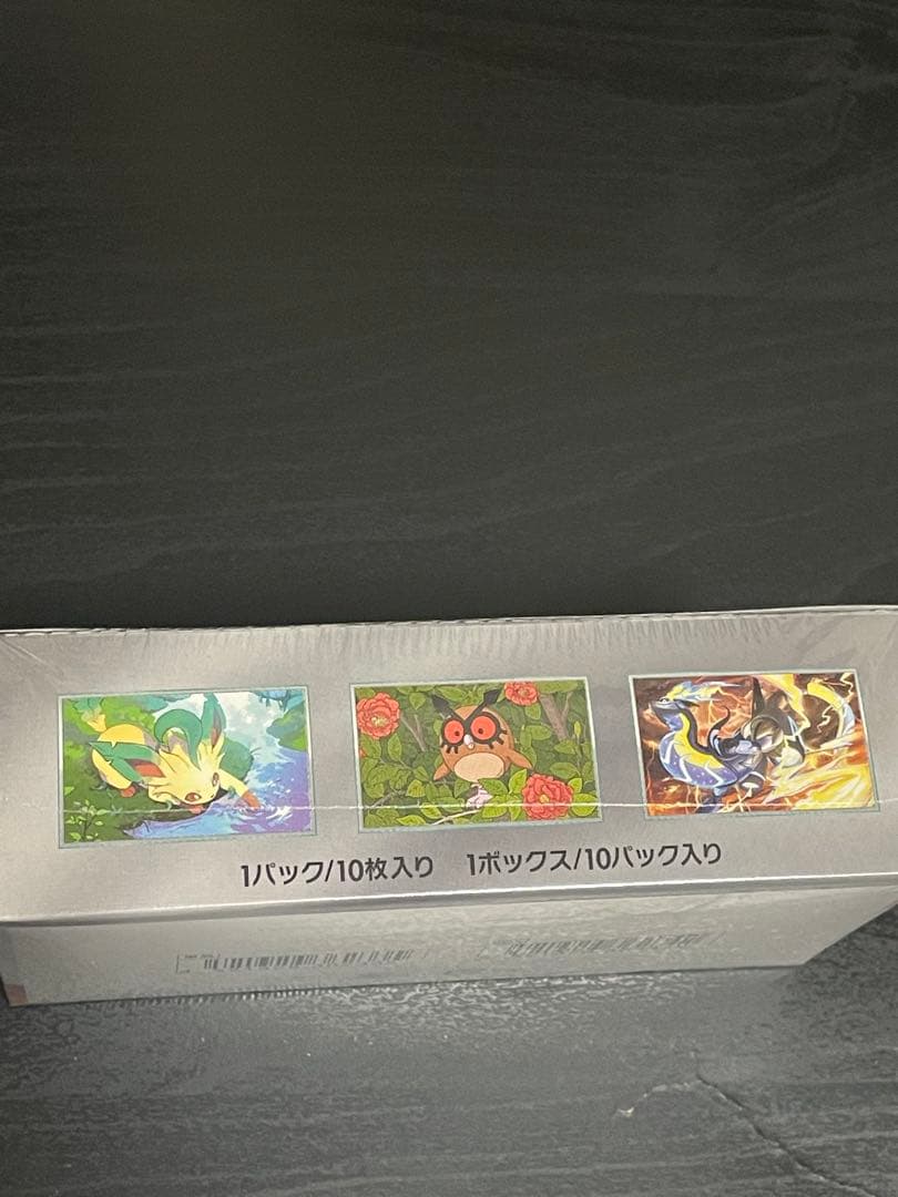 ポケモンカードゲーム テラスタルフェスex 1BOX シュリンク付新品・未開封