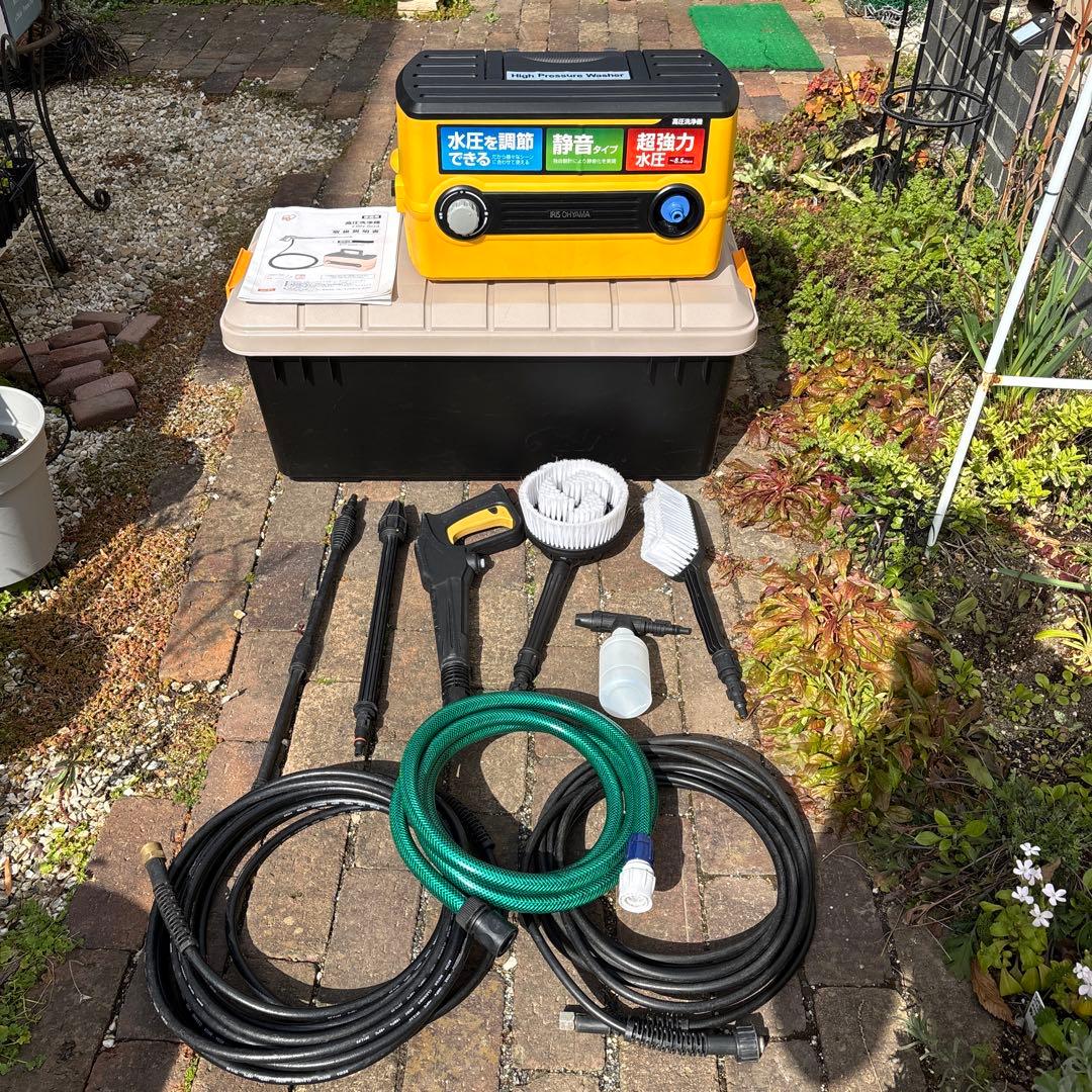 アイリスオーヤマ 高圧洗浄機 FBN-604
