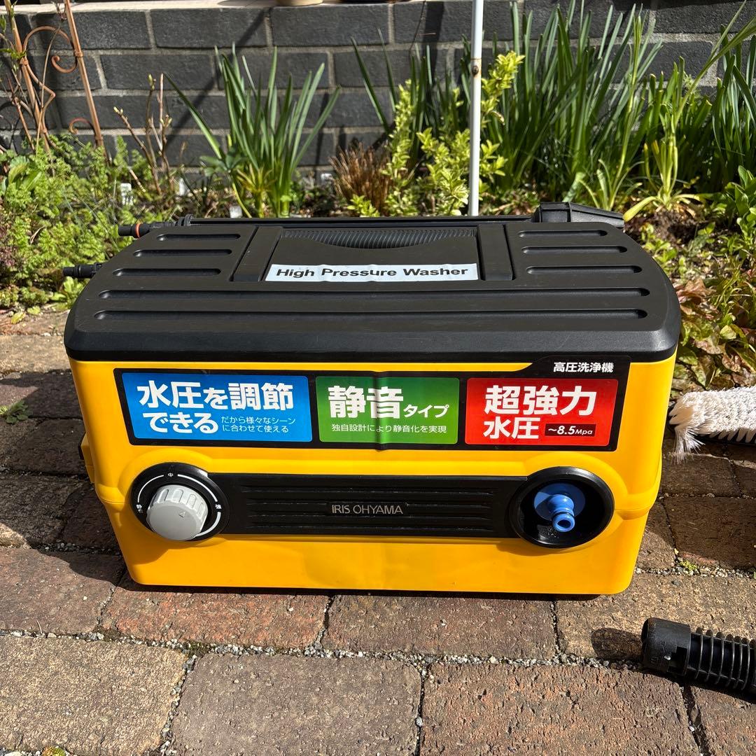 アイリスオーヤマ 高圧洗浄機 FBN-604